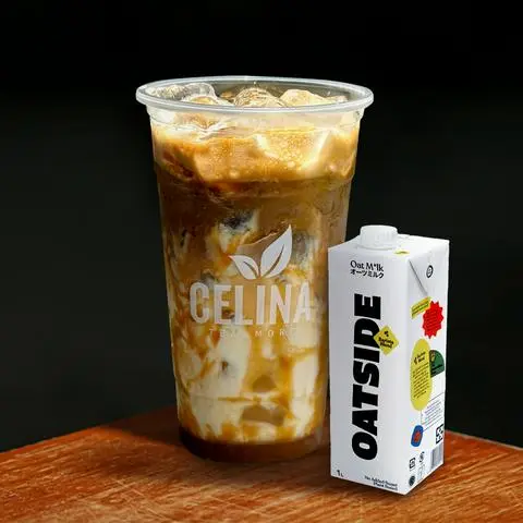 Hình ảnh Cà Phê Sữa Tươi Caramel Muối (Size L)