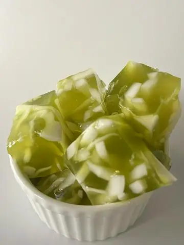 Hình ảnh rau cau dừa non 
