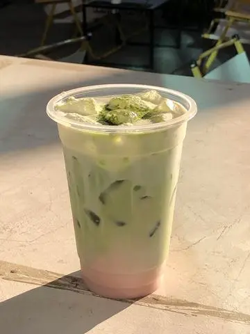 Hình ảnh Matcha Dưa Hấu Kem Muối