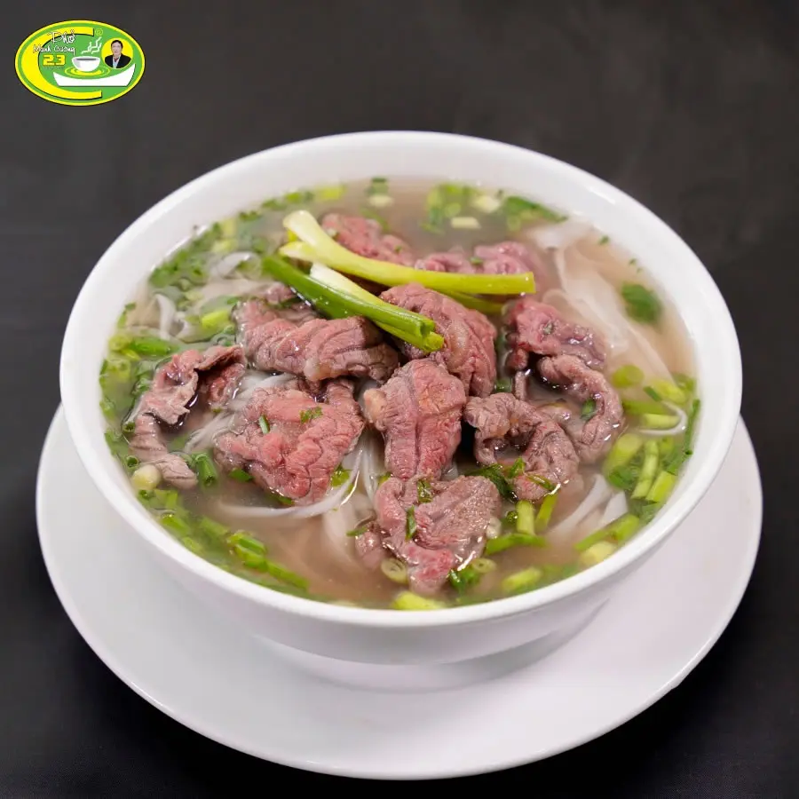 Hình ảnh Phở tái đặc biệt
