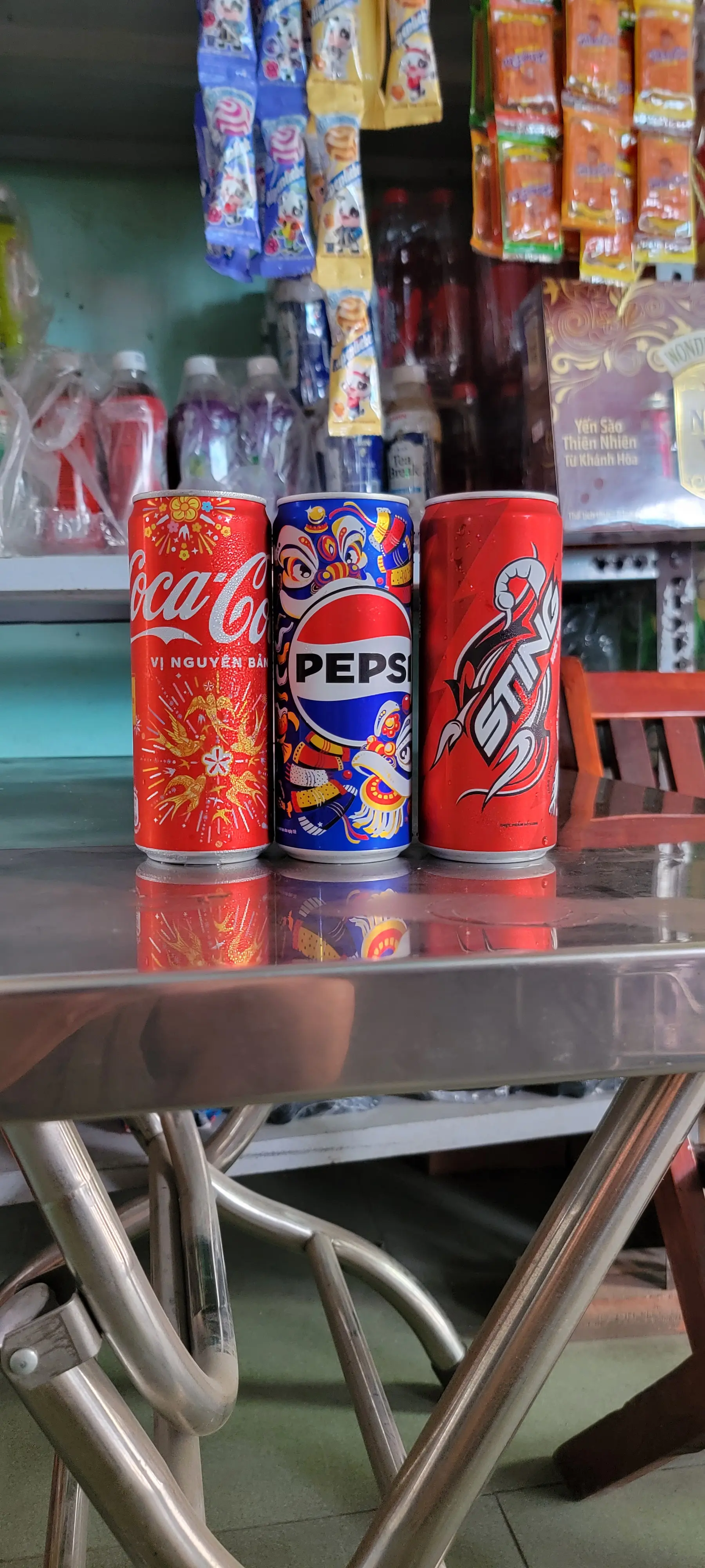 Hình ảnh coca, Pepsi, sting 