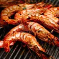 Hình ảnh tôm nướng mọi phần 3con 