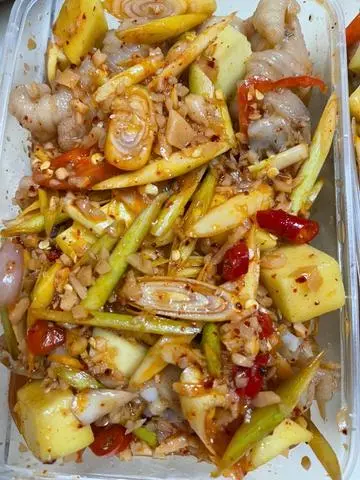 Hình ảnh Chân gà sốt Thái - 500g