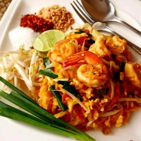 Hình ảnh Pad thái Tôm