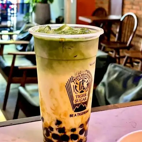 Hình ảnh Đường nâu matcha sữa (L)