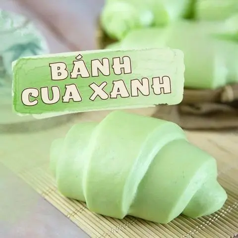 Hình ảnh Bánh chay cua xanh nhân vani