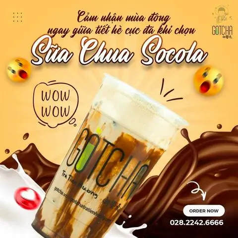 Hình ảnh Sữa chua chocolate