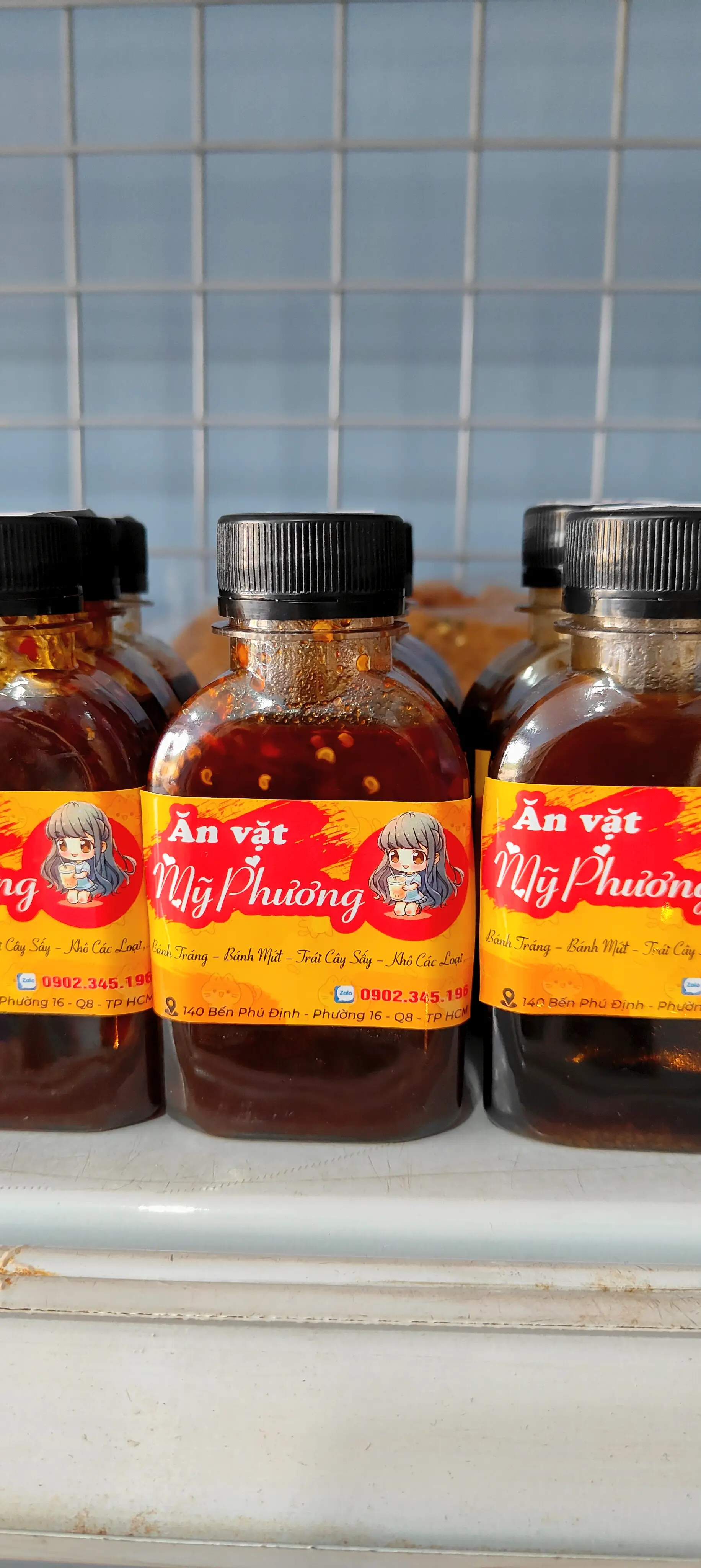 Hình ảnh sốt chanh dây 