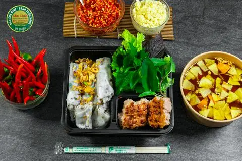 Hình ảnh Bánh cuốn nóng