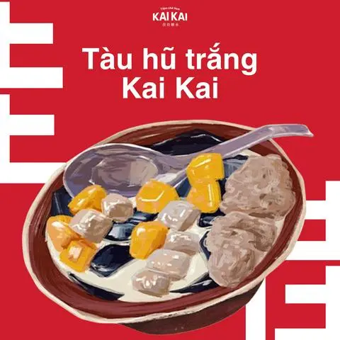 Hình ảnh Tàu hũ trắng Kai Kai