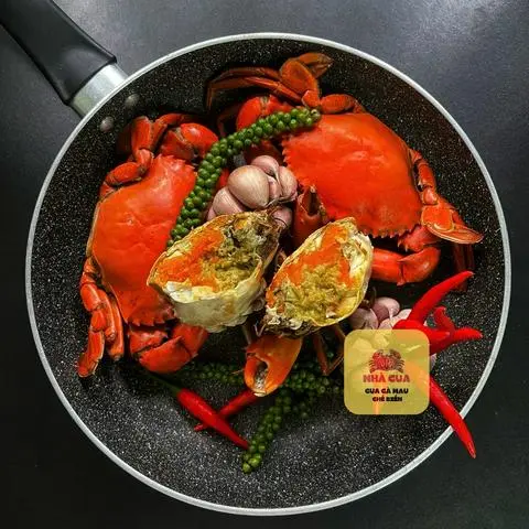 Hình ảnh Combo - 1 cua gạch size vừa - 2 cua thịt size vừa