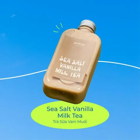 Hình ảnh Trà Sữa Vani Muối / Sea Salt Vanilla Milk Tea