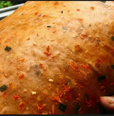 Hình ảnh 3miếng bánh Dẻo tôm Tây Ninh 