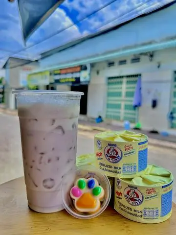Hình ảnh khoai môn sữa gấu