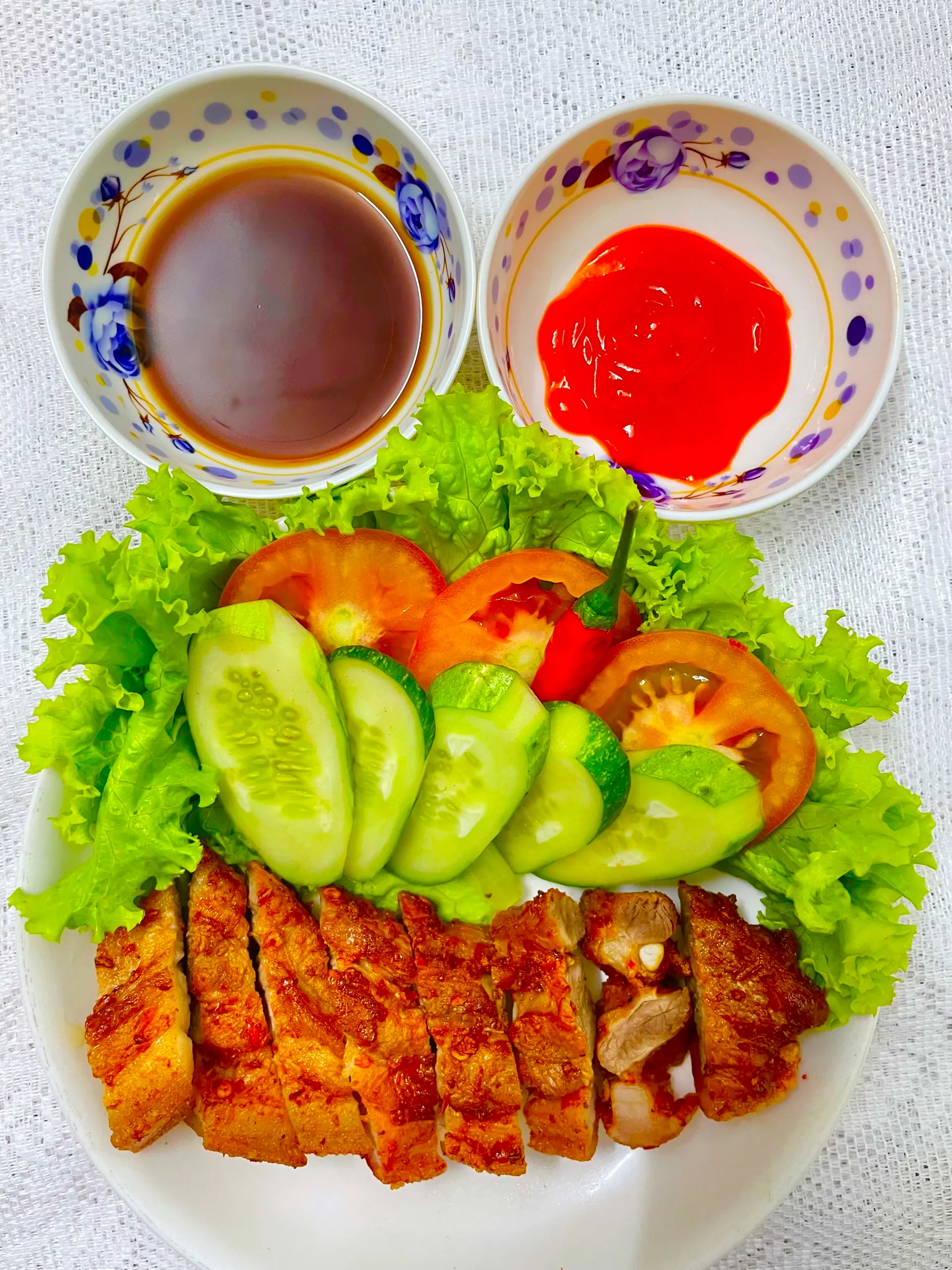 Hình ảnh CƠM BA RỌI CHIÊN NƯỚC MẮM