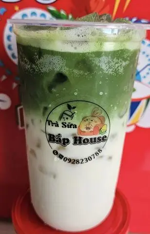 Hình ảnh Sữa gấu matcha