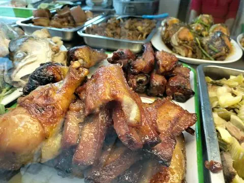Hình ảnh Cơm Ba Rọi Nướng