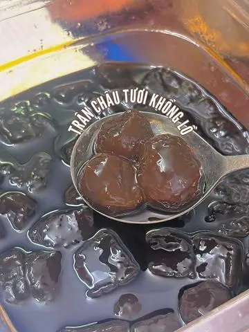 Hình ảnh Trân châu tươi jumbo 