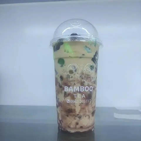 Hình ảnh Trà Sữa Nho Full Topping
