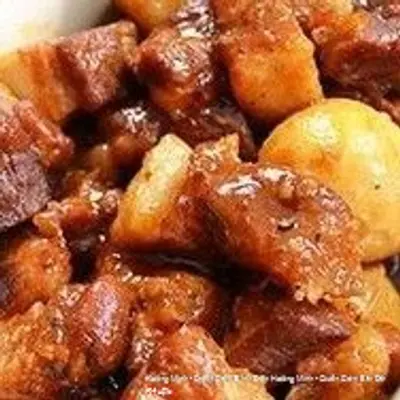 Hình ảnh Cơm thịt kho trứng