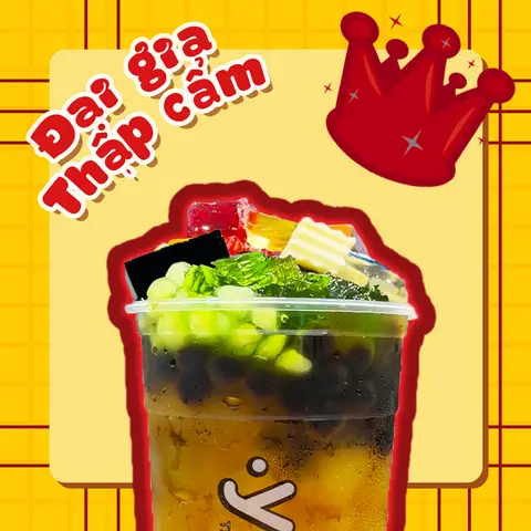 Hình ảnh Hồng trà Đại gia THẬP CẨM ⭐ [L]
