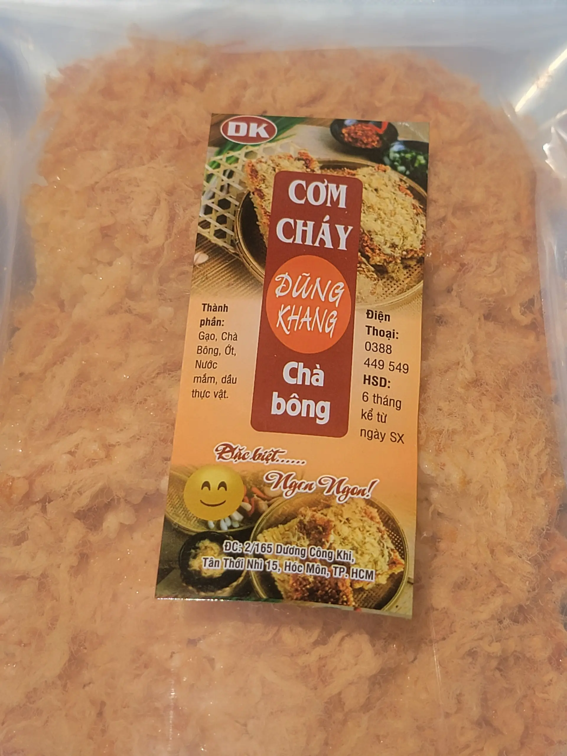 Hình ảnh CƠM CHÁY CHÀ BÔNG (tặng kèm 1 hú sốt)