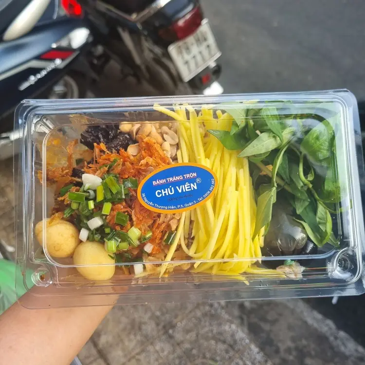 Hình ảnh Bánh tráng trộn (hộp đặc biệt)