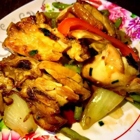 Hình ảnh Gà chiên nước mắm