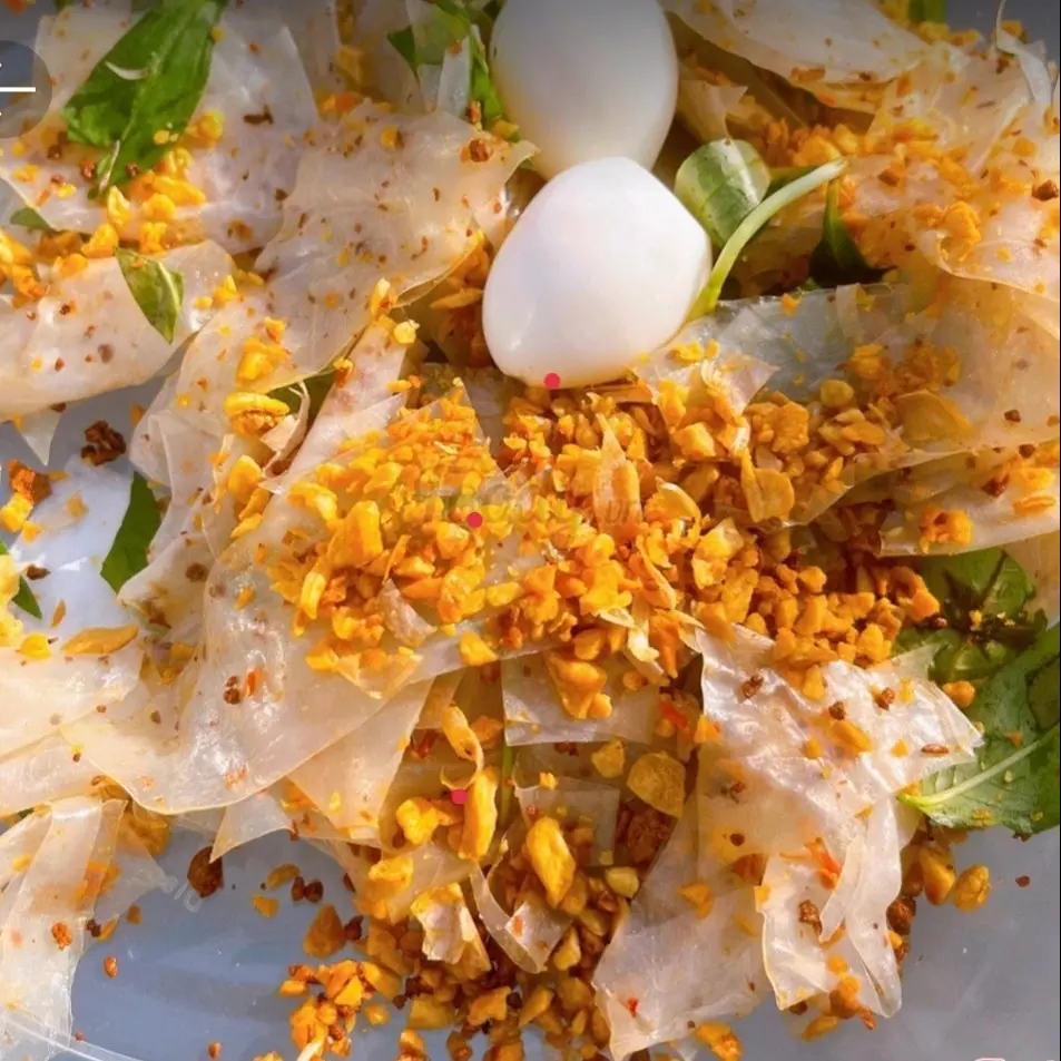 Hình ảnh Bánh Tráng Trộn Bơ Tỏi 4 trứng 