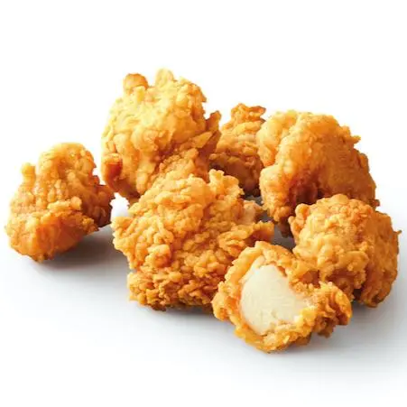 Hình ảnh Bỏng Gà Vàng Chiên Giòn - 100gr