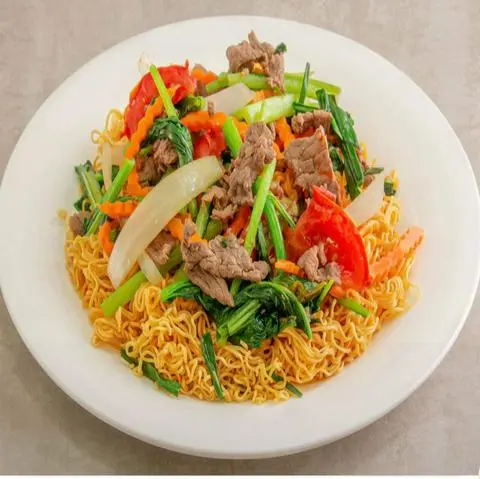 Hình ảnh Mỳ Xào Bò