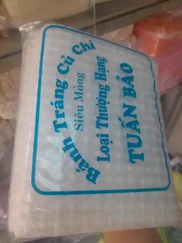 Hình ảnh Bánh Tráng Dẻo Đặc Sản Tây Ninh(400g)