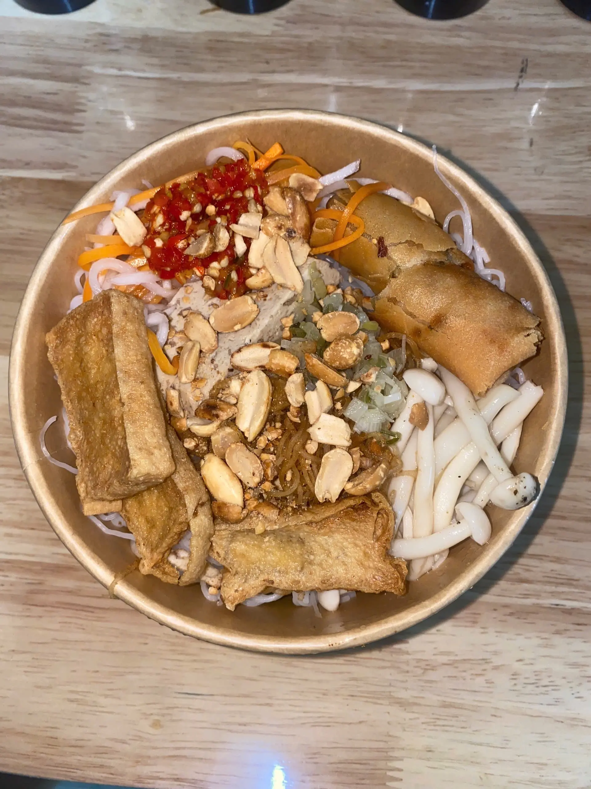 Hình ảnh Bún nước tương Thập cẩm,chay