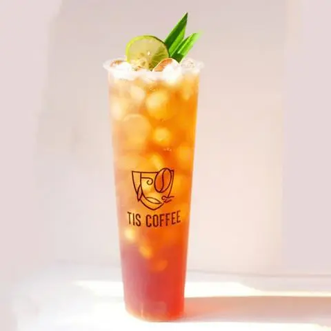Hình ảnh Trà Ô Long Chanh 1 Lít
