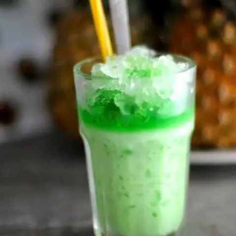 Hình ảnh Sâm dứa sữa - ly lớn