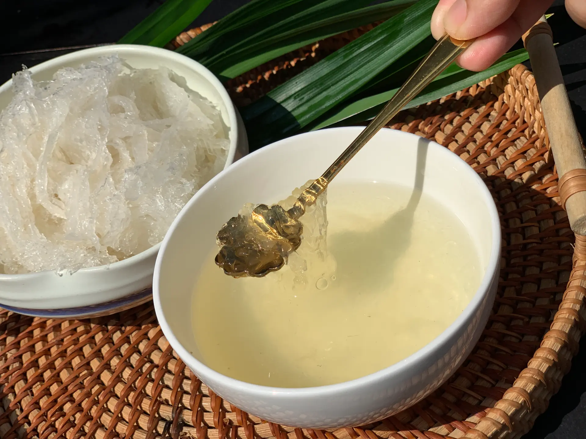 Hình ảnh yến chưng vị truyền thống - 120ml -14gram sợi tổ yến tươi