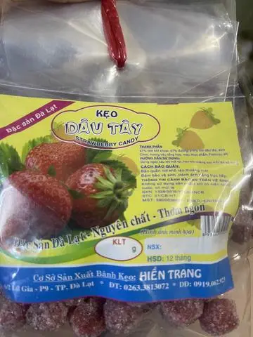 Hình ảnh Mứt dâu tây