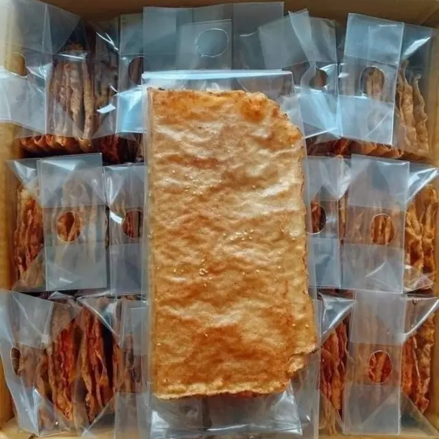 Hình ảnh Bánh Tráng Mắm Ruốc Bịch Lớn 