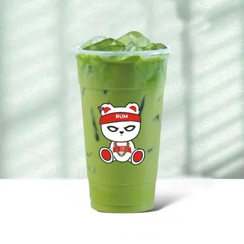 Hình ảnh Trà Sữa Thái Xanh