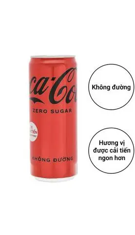 Hình ảnh CoCa-Cola không đường 