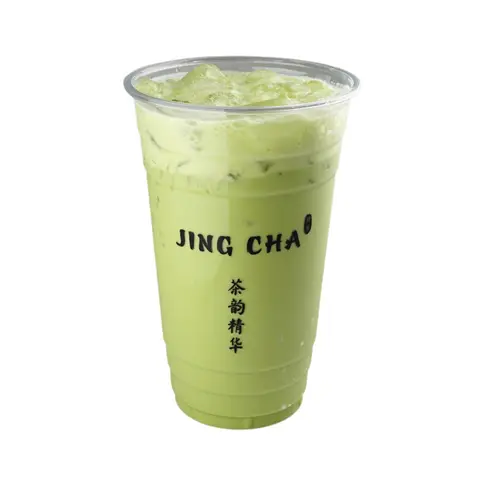 Hình ảnh Trà sữa Thái xanh