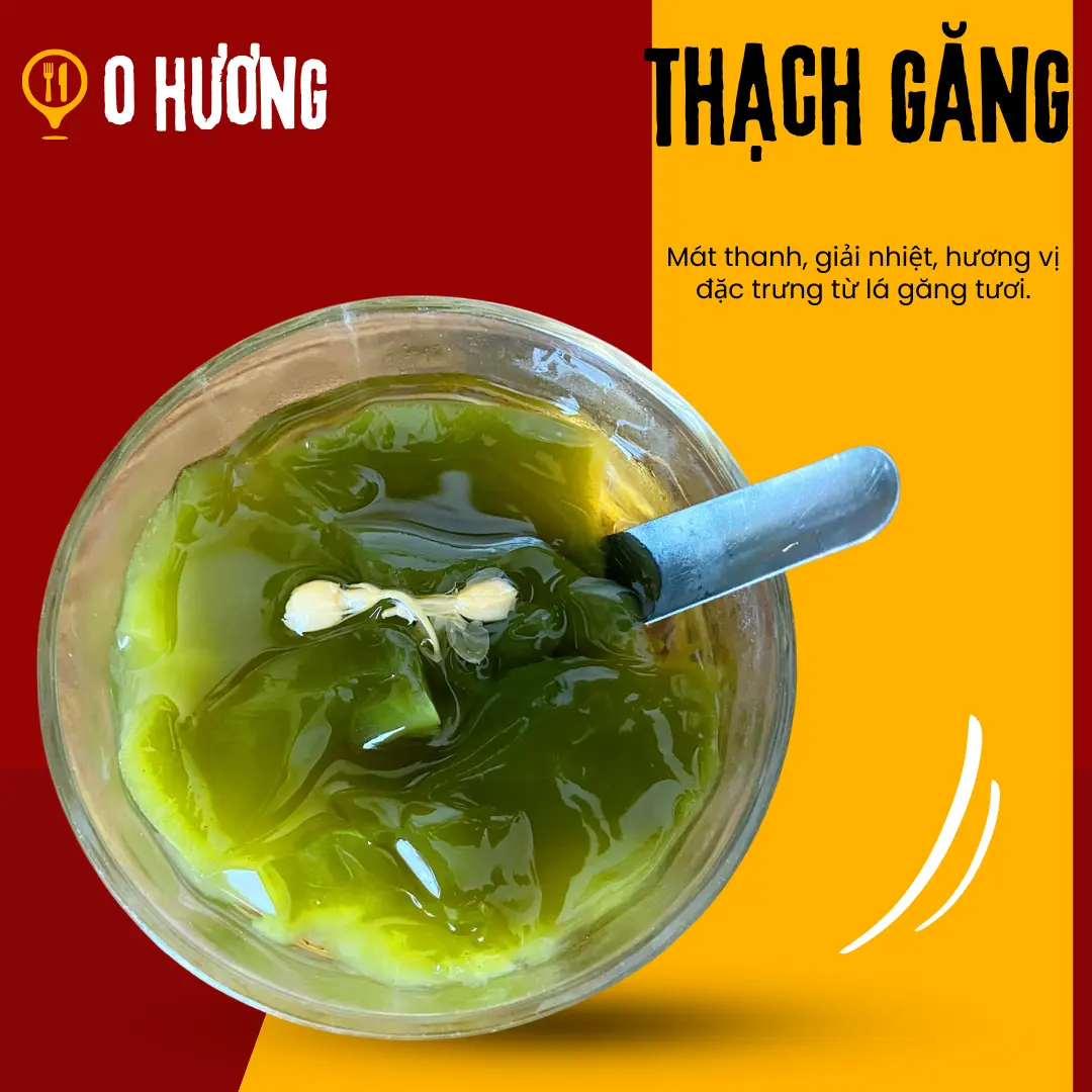 Hình ảnh Thạch găng nước đường