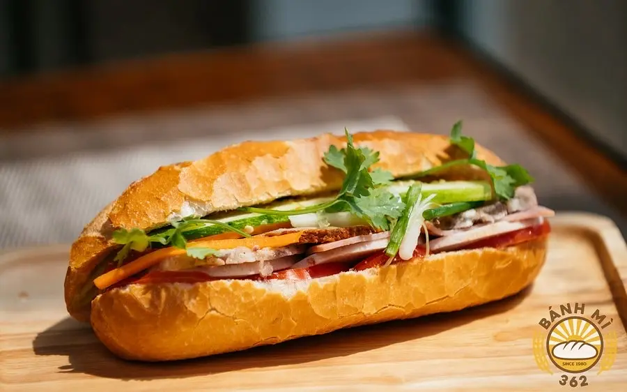 Hình ảnh Bánh Mì Chả