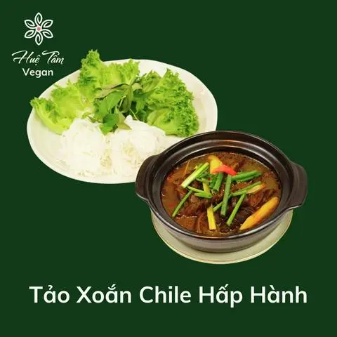 Hình ảnh Tảo Xoắn Chile Hấp Hành
