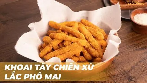 Hình ảnh Khoai Tây Lắc Phô Mai