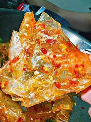 Hình ảnh Dẻo tỏi ớt ko trứng 