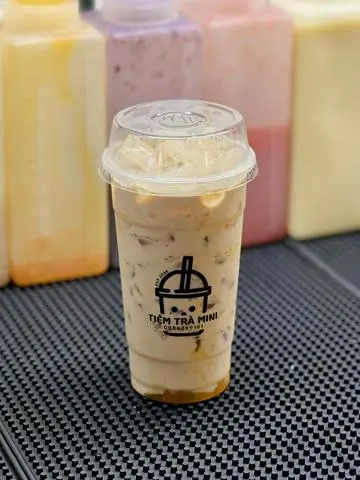 Hình ảnh Trà sữa đào