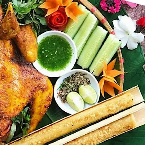 Hình ảnh Gà Nướng Cơm Lam 1/2 Con Mr Bắp 