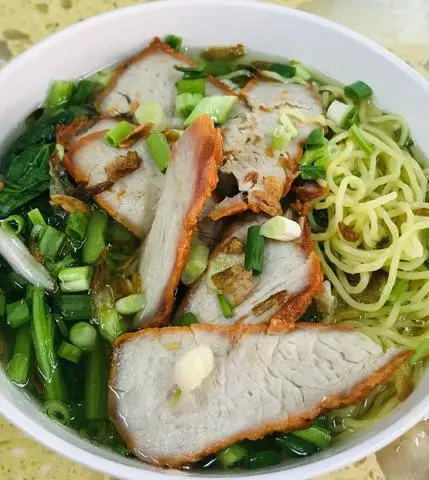 Hình ảnh Mì xá xíu