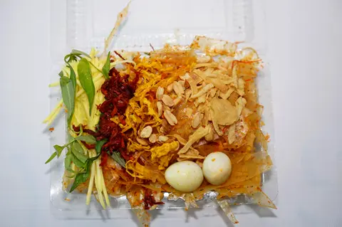 Hình ảnh Bánh tráng trộn
